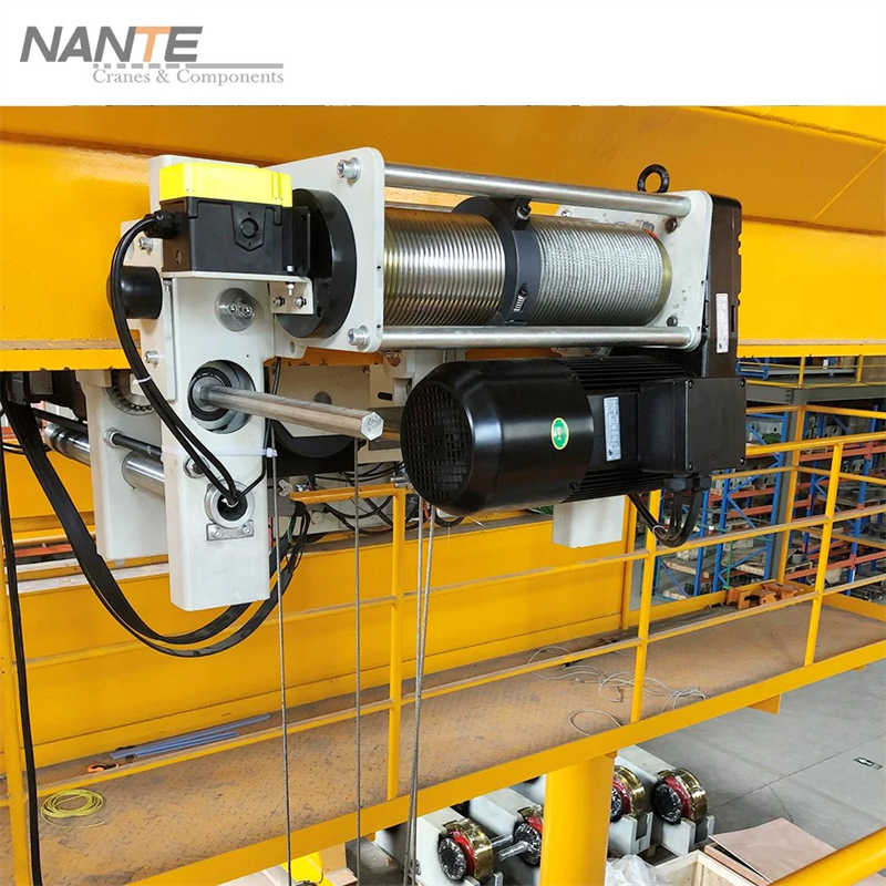 3-20ton Low Headroom European Type Wire Rope Hoist sale United States