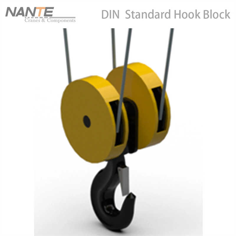 3-20ton Low Headroom European Type Wire Rope Hoist sale United States