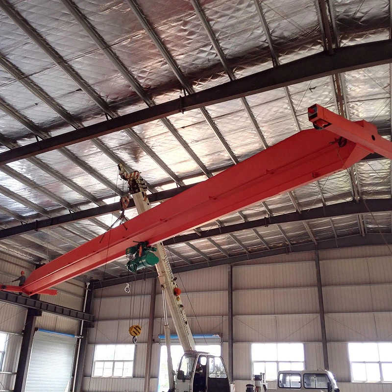 LYFOO LDA Single Girder Overhead Cranes (0.5ton ~20 Ton) sale to Thailand