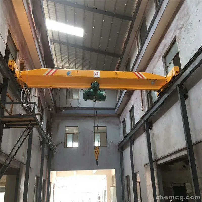 LYFOO LDA Single Girder Overhead Cranes (0.5ton ~20 Ton) sale to Thailand