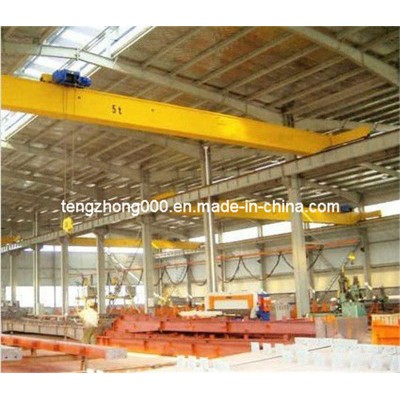 Ldp Type Single Girder Top Running Overhead Crane sale South Korea