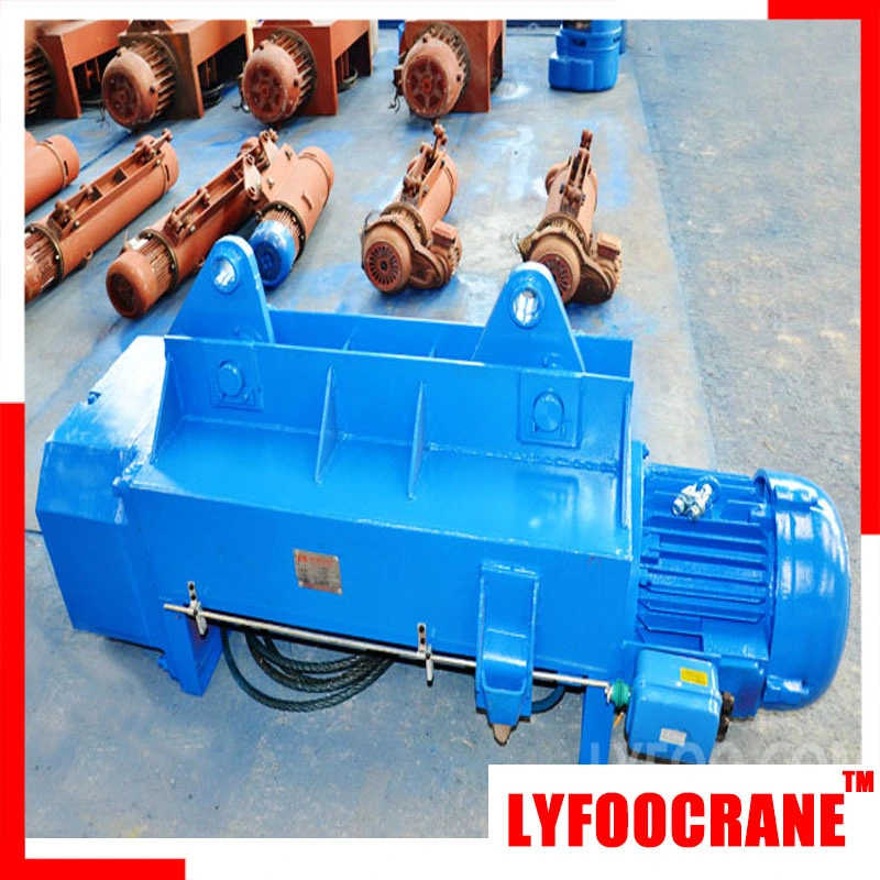 LYFOO 3t Construction Wire Rope Hoist sale to Kazakhstan