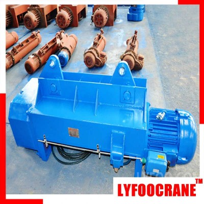 LYFOO 2t Construction Wire Rope Hoist sale to Uzbekistan