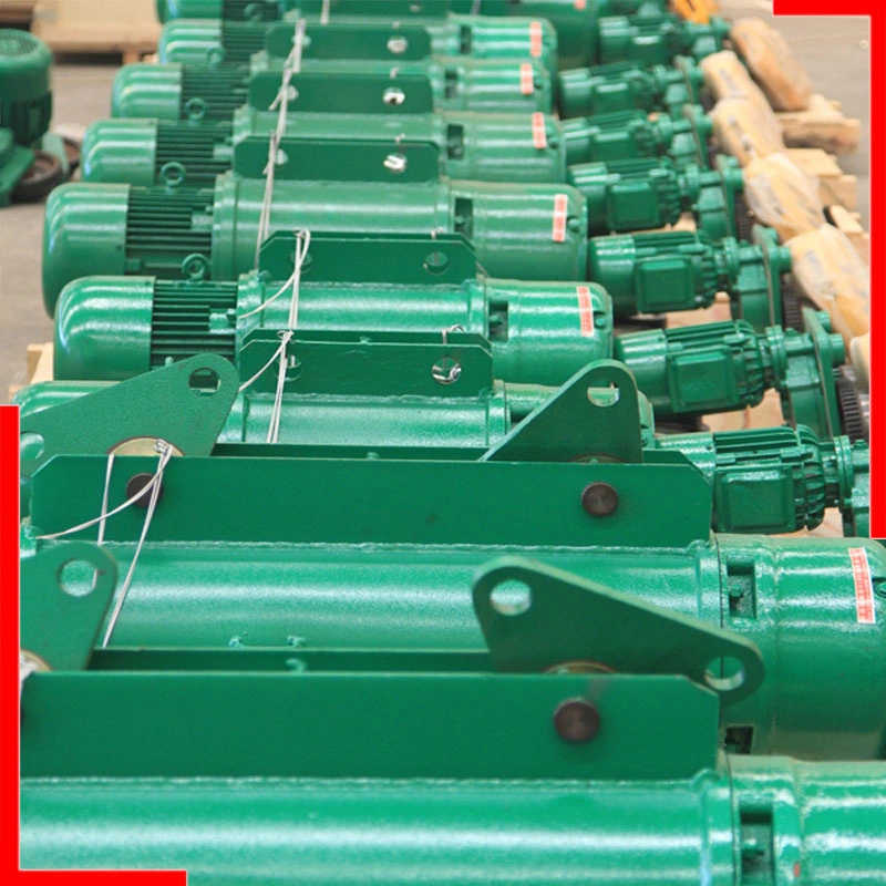 LYFOO 2t Construction Wire Rope Hoist sale to Uzbekistan