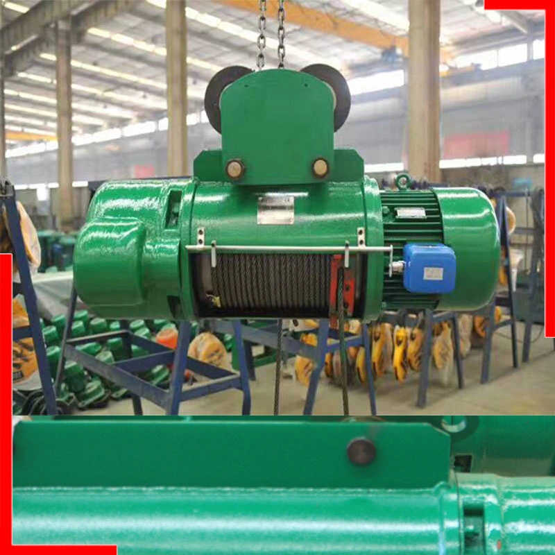 LYFOO 2t Construction Wire Rope Hoist sale to Uzbekistan