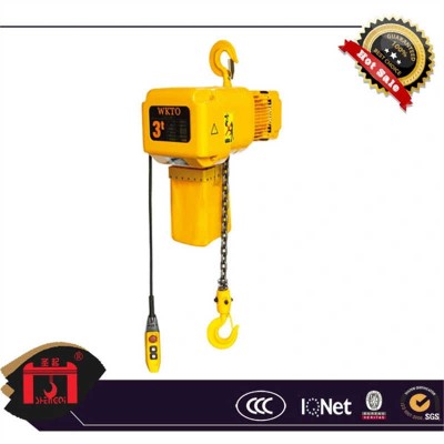 Electric Chain Hoist/Crane Lifting Tool/300kg (HHBD) sale to Vietnam