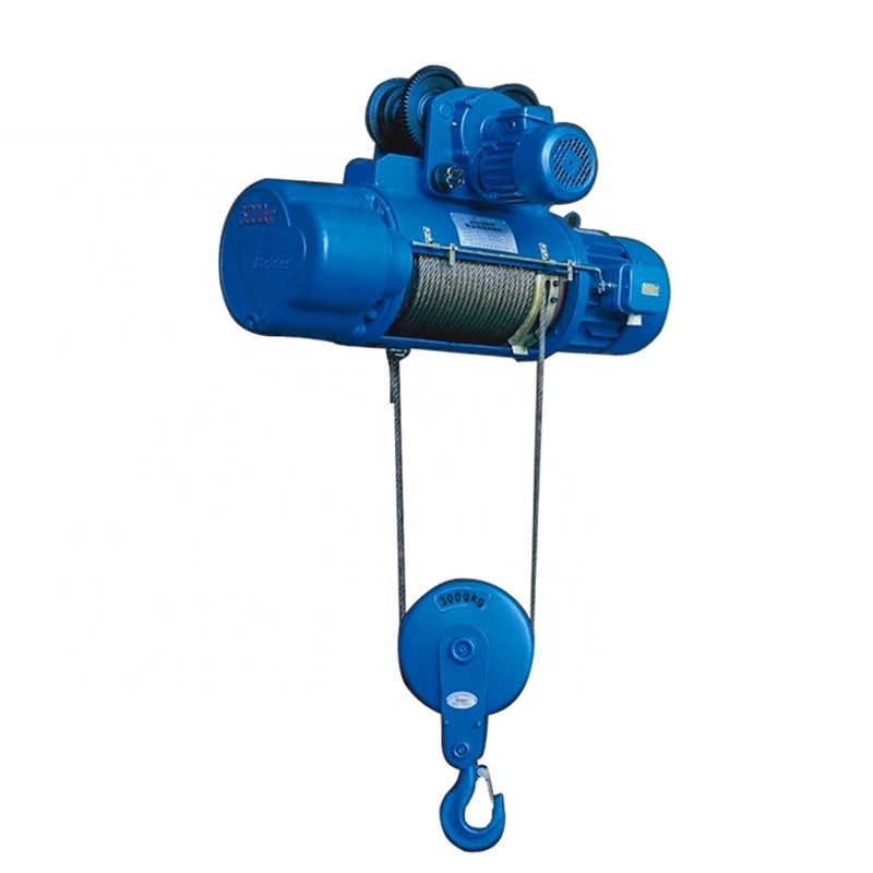 2 Ton 6m Electric Wire Rope Hoist for Crane Beam sale Philippines