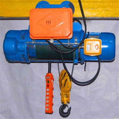 High Quality Electric Lifting Traveling Wire Rope Hoist sale Maldives