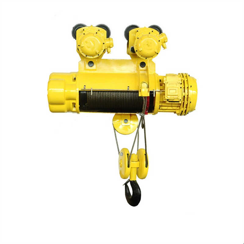 Mini Industrial Platform Chain Electric Wire Rope Hoist sale to Bangladesh