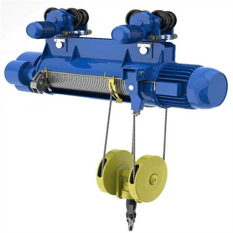 Low Headroom European Electric Wire Rope Hoist sale to Kazakhstan