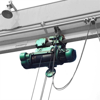 Different Capacity High-Quality Electric Wire Rope Hoist sale Uzbekistan