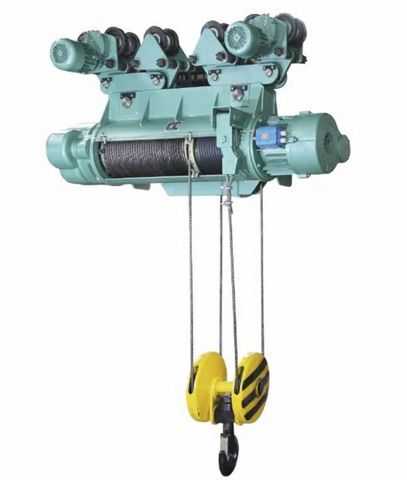 CD1 2ton*9m Electric Wire Rope Pulling Hoist sale to Nigeria