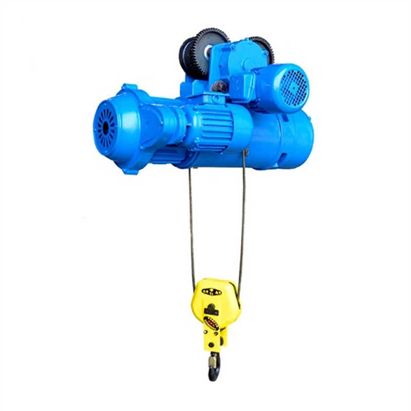 CD1 2ton*9m Electric Wire Rope Pulling Hoist sale to Nigeria