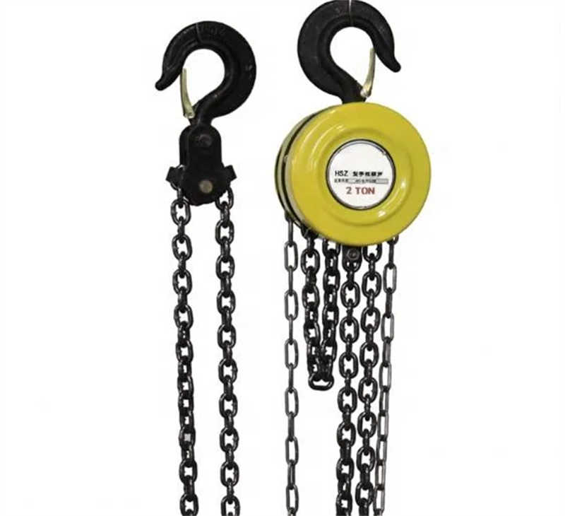 Hand Lifting Tool 1 Ton Chain Hoists Good Price sale to Philippines