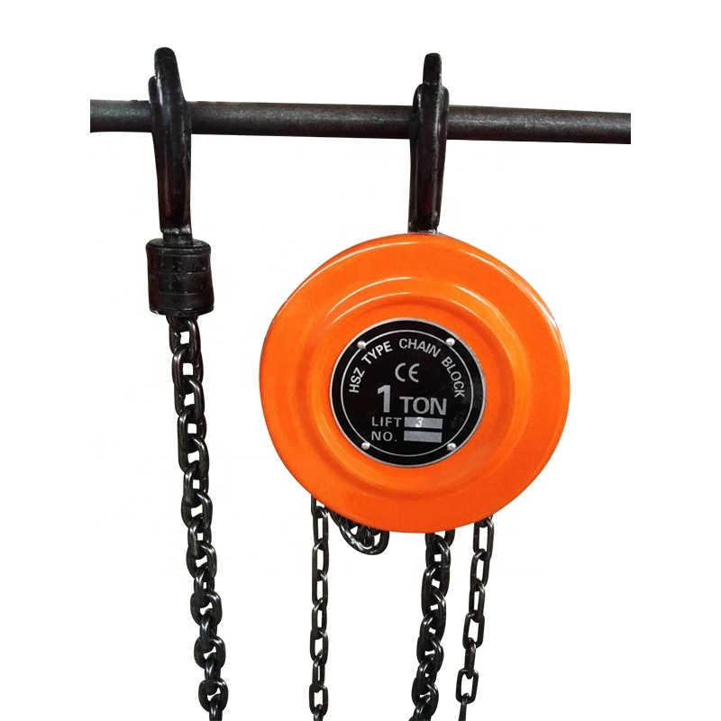 Hand Lifting Tool 1 Ton Chain Hoists Good Price sale to Philippines