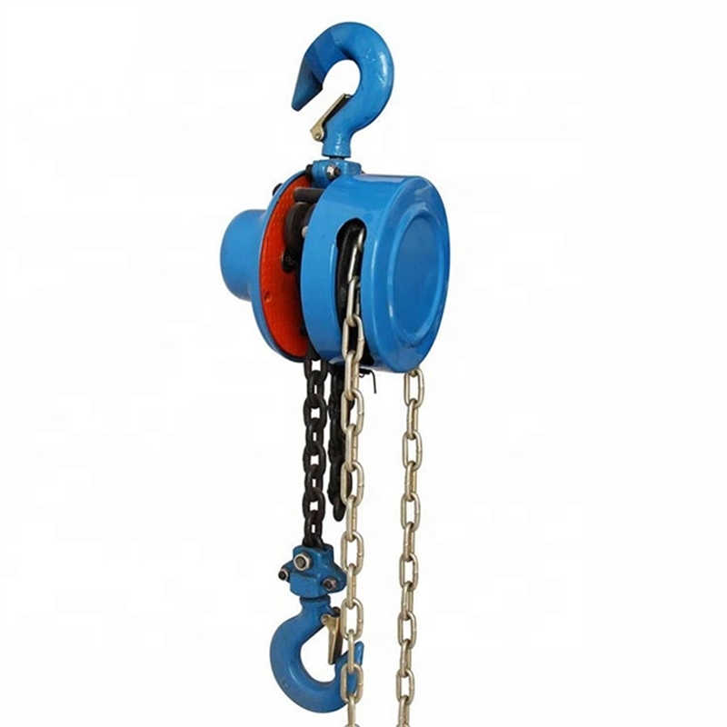 Manual Hand Operated HS Hsz Type Small Chain Pulley Block sale to Maldives