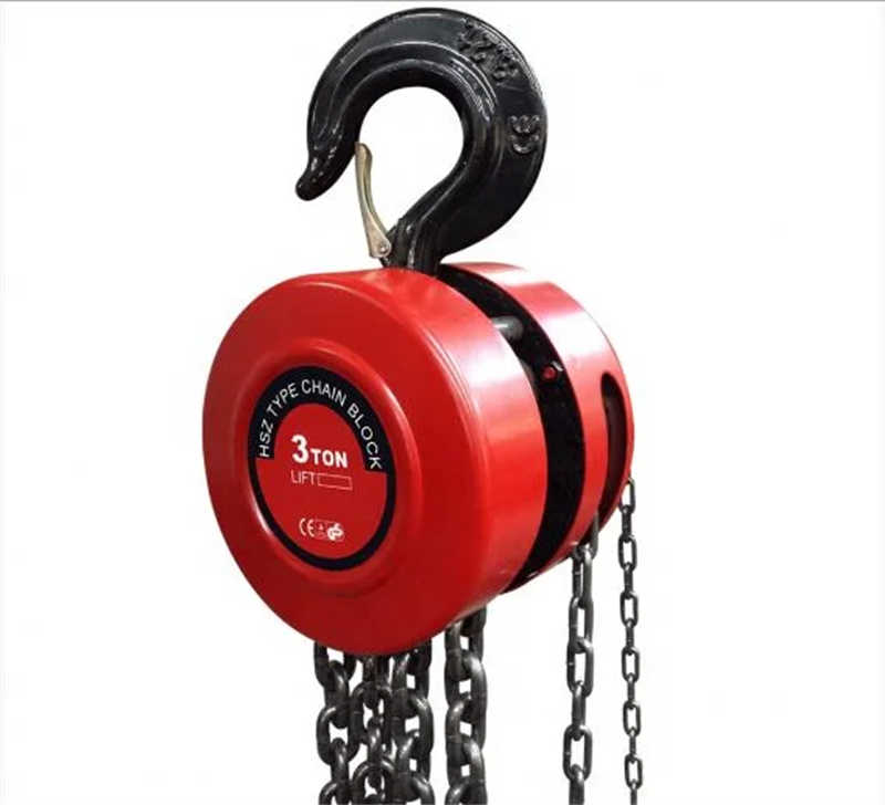 High Quality 5 Ton Chain Pulley Block sale to Pakistan