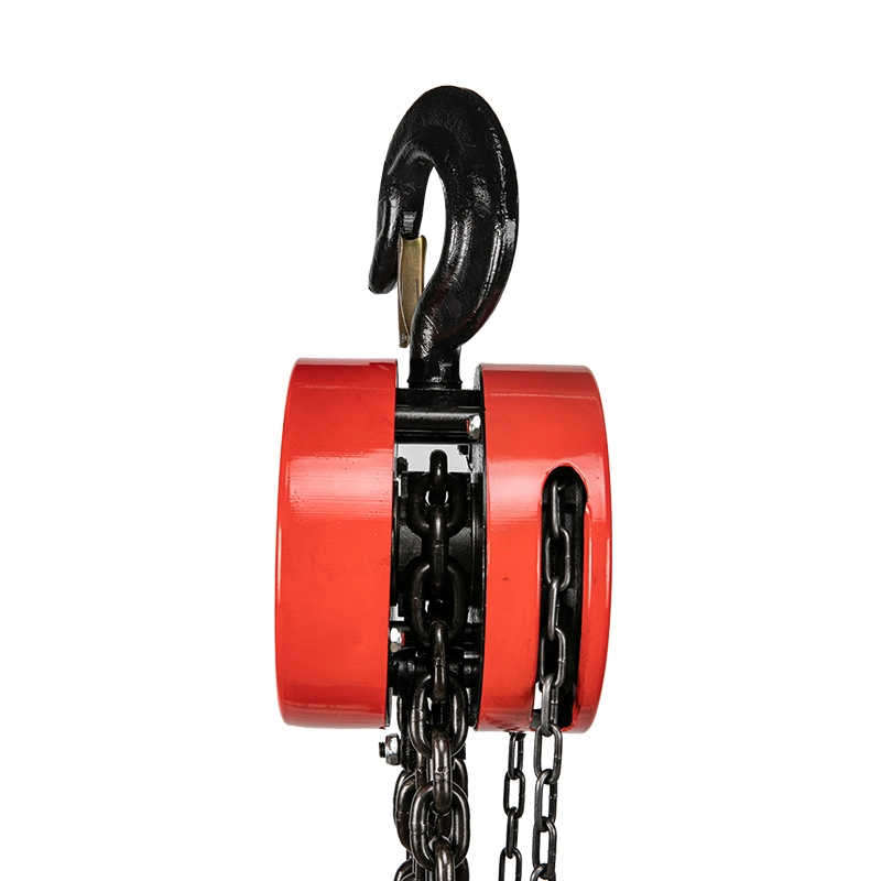 High Quality 5 Ton Chain Pulley Block sale to Pakistan