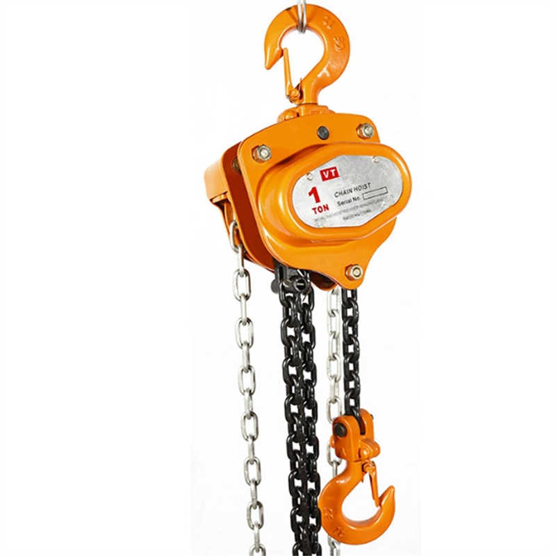 1 Ton 3 Meter Vital Hand Chain Block with Factory Price sale to Indonesia