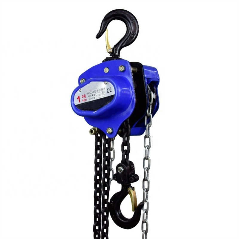 1 Ton 3 Meter Vital Hand Chain Block with Factory Price sale to Indonesia