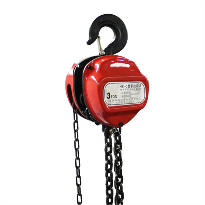 1 Ton 3 Meter Vital Hand Chain Block with Factory Price sale to Indonesia