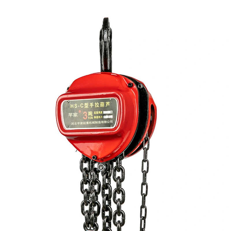 1 Ton 3 Meter Vital Hand Chain Block with Factory Price sale to Indonesia