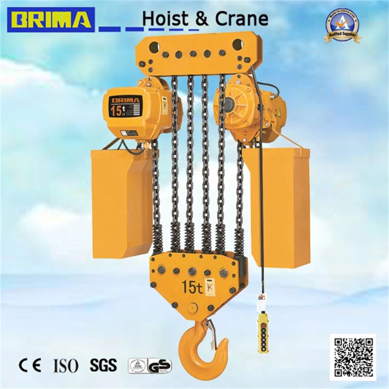 10t Single Speed Electric Chain Hoist with Lifting Hook sale Indonesia