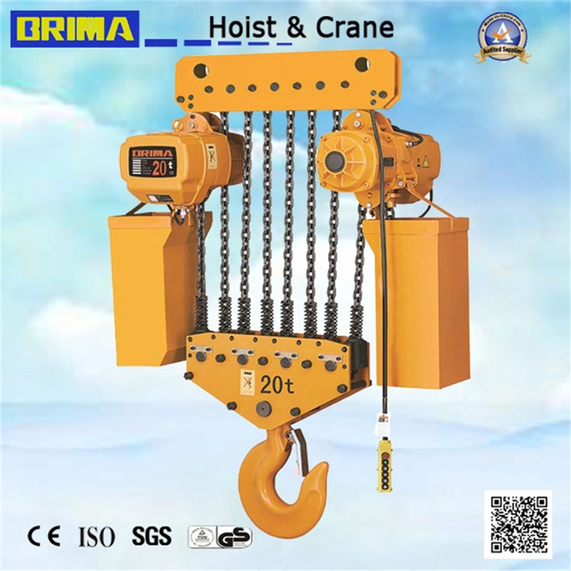 10t Single Speed Electric Chain Hoist with Lifting Hook sale Indonesia