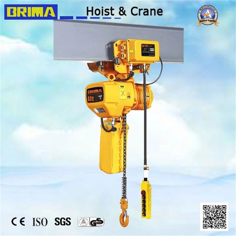 7.5t Single Speed Low Headroom Electric Chain Hoist sale to Laos