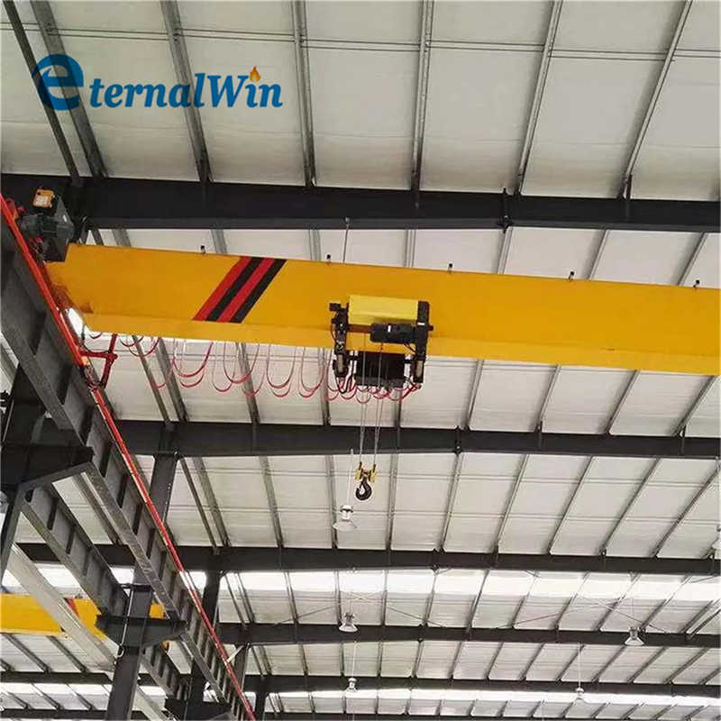 Ld Model Single Girder 1-20 Ton Overhead Crane for Mechanical manufacturing