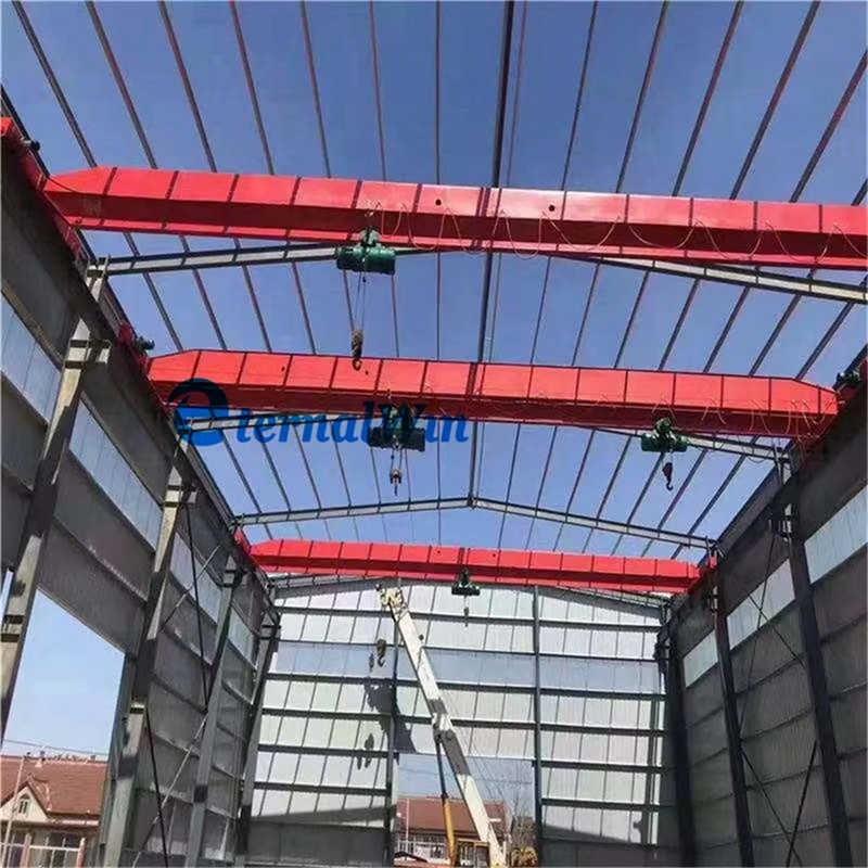 Ld Model Single Girder 1-20 Ton Overhead Crane for Mechanical manufacturing