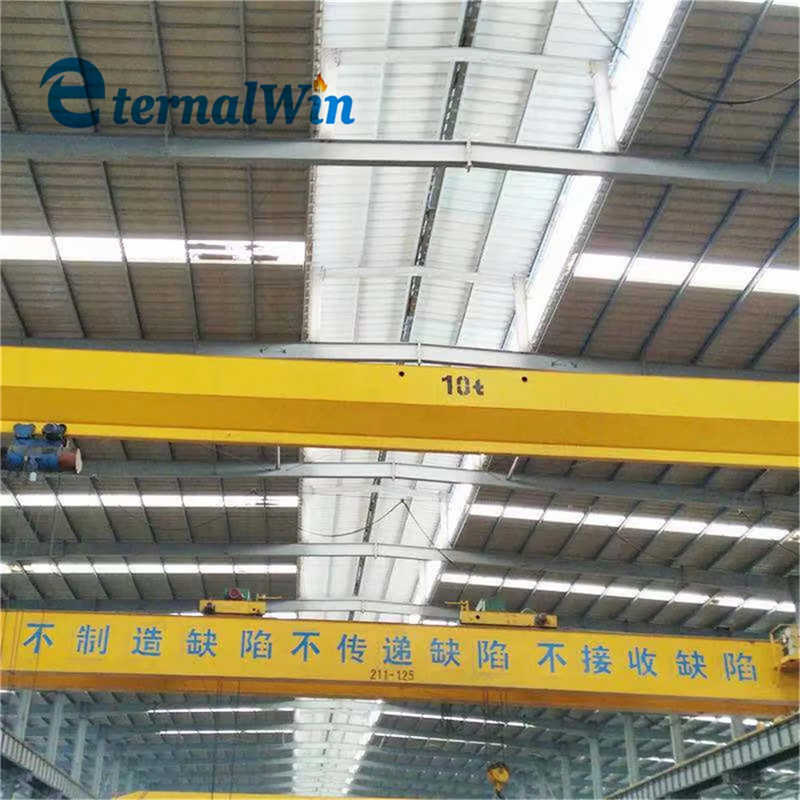 Lda Crane 3 Ton Single Beam Bridge Crane sale assembly workshops