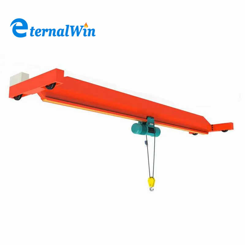 Lda Crane 3 Ton Single Beam Bridge Crane sale assembly workshops