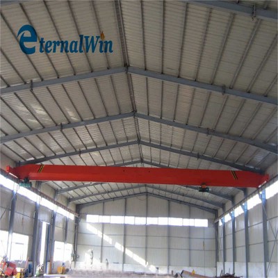 5t Crane Single Beam Rail Mounted Overhead Bridge Crane for freight yards