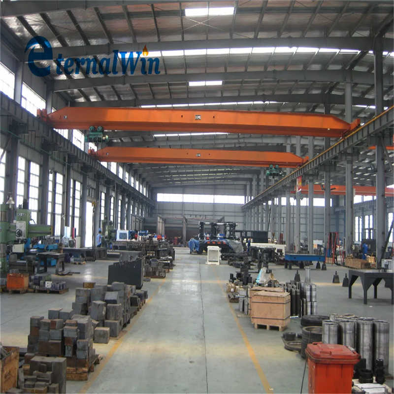 5t Crane Single Beam Rail Mounted Overhead Bridge Crane for freight yards