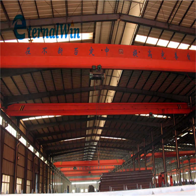 5t Crane Single Beam Rail Mounted Overhead Bridge Crane for freight yards