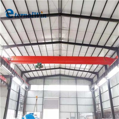 Single Girder Overhead Crane for Manufacturing Plant sale to Singapore