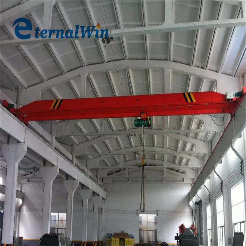 Single Girder Overhead Crane for Manufacturing Plant sale to Singapore