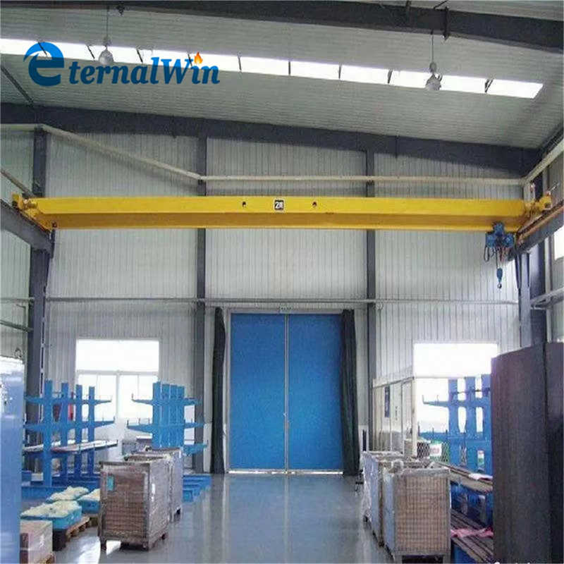 Single Girder Bridge Overhead 5 Ton 10 Ton 15 Ton Crane for material yards