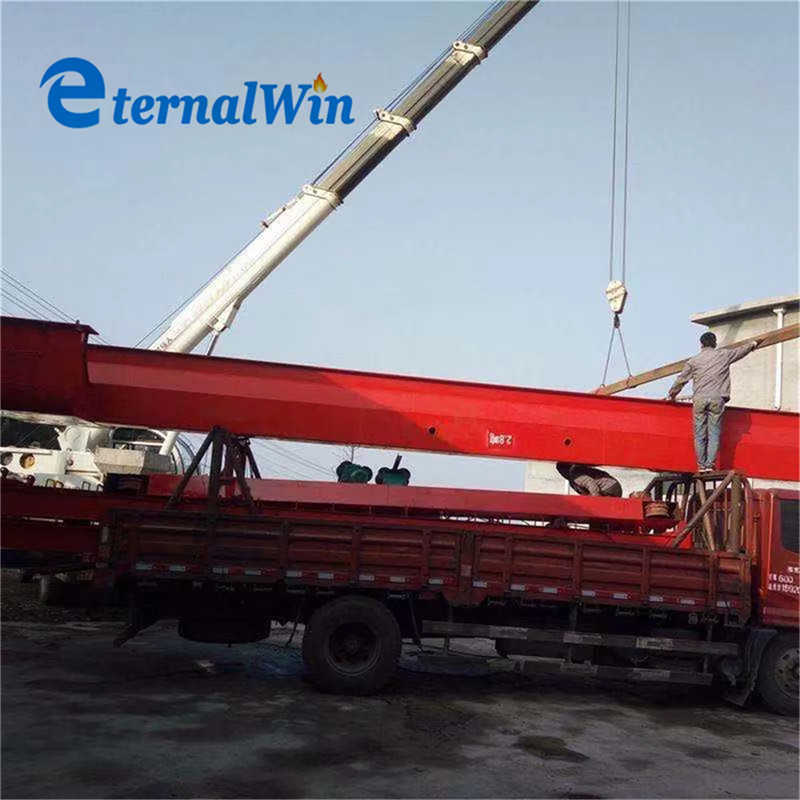 Smooth Travelling and Lifting 5 Ton Single Girder Overhead Crane for Sale Japan