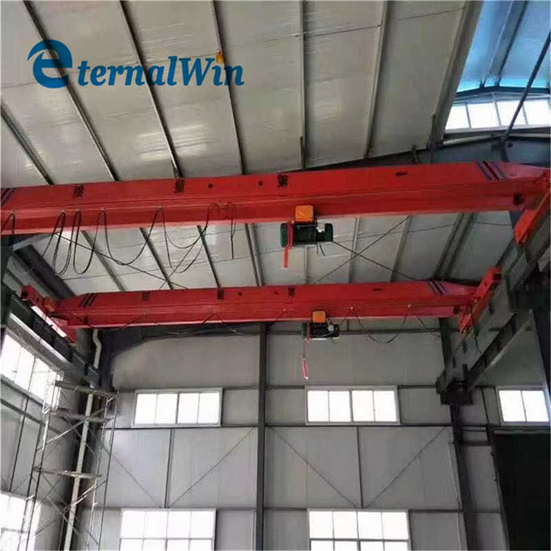 Smooth Travelling and Lifting 5 Ton Single Girder Overhead Crane for Sale Japan