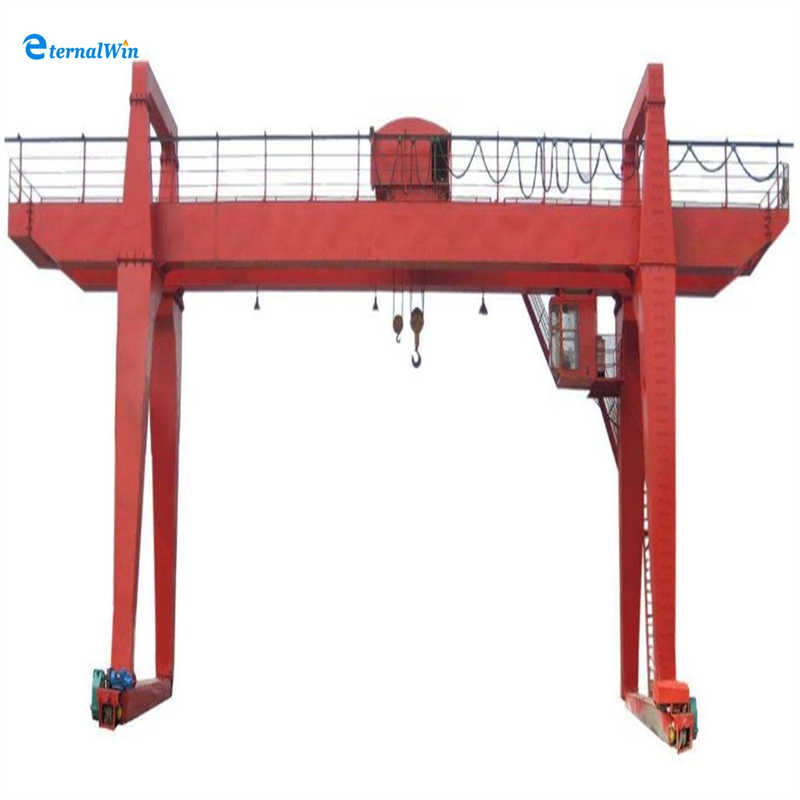 100ton Electric Heavy Duty General Construction Double Girder Gantry Crane