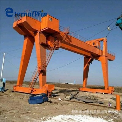 China 30 Ton High Quality Double Girder Gantry Crane for Sale to France