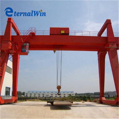 China 30 Ton High Quality Double Girder Gantry Crane for Sale to France