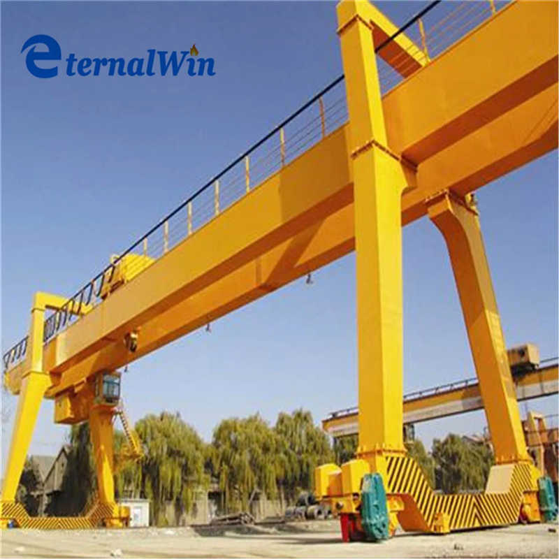 China 30 Ton High Quality Double Girder Gantry Crane for Sale to France