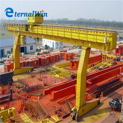 Heavy Crane Trolley Hook Gantry Crane 50 Ton Gantry Crane sale Germany