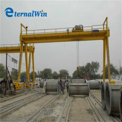 Heavy Crane Trolley Hook Gantry Crane 50 Ton Gantry Crane sale Germany