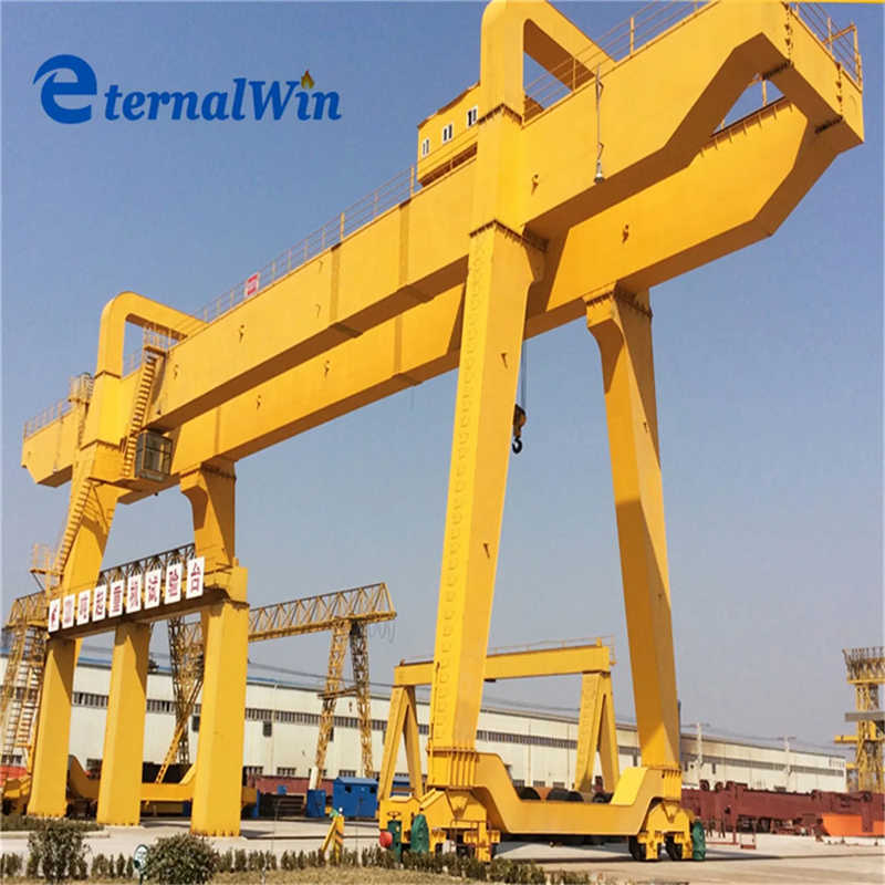 Heavy Crane Trolley Hook Gantry Crane 50 Ton Gantry Crane sale Germany