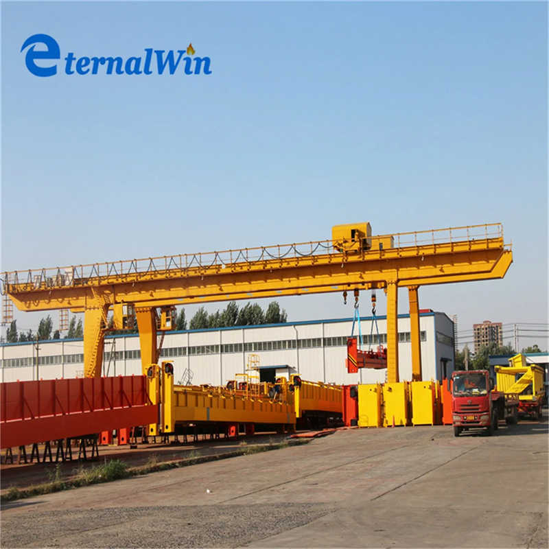 Heavy Crane Trolley Hook Gantry Crane 50 Ton Gantry Crane sale Germany