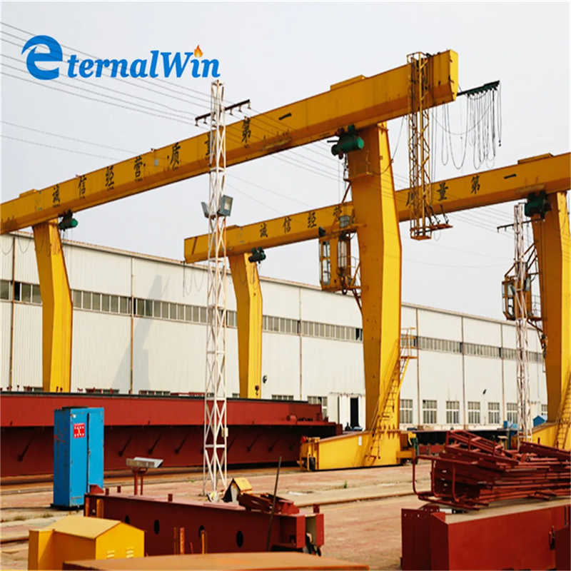 Heavy Crane Trolley Hook Gantry Crane 50 Ton Gantry Crane sale Germany